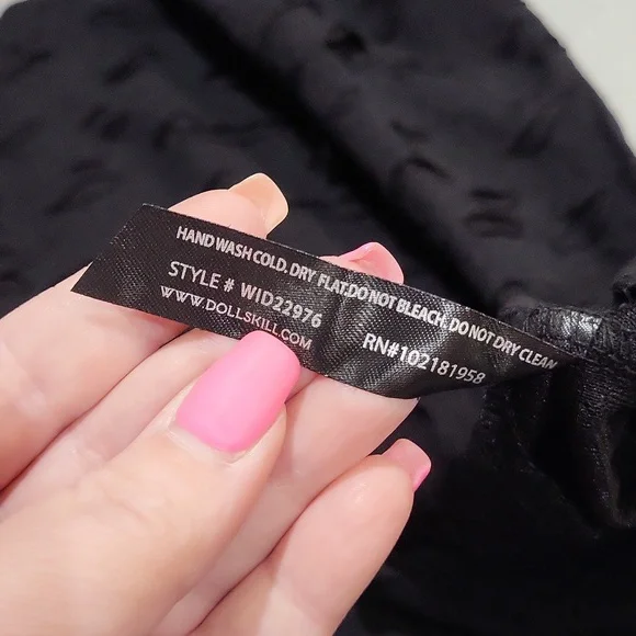 Dolls Kill Flare Pants - Picture 10 of 12